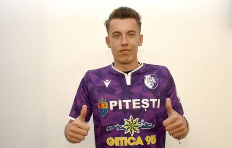 FC Argeş l-a transferat pe Alexandru Işfan, de la CS Mioveni