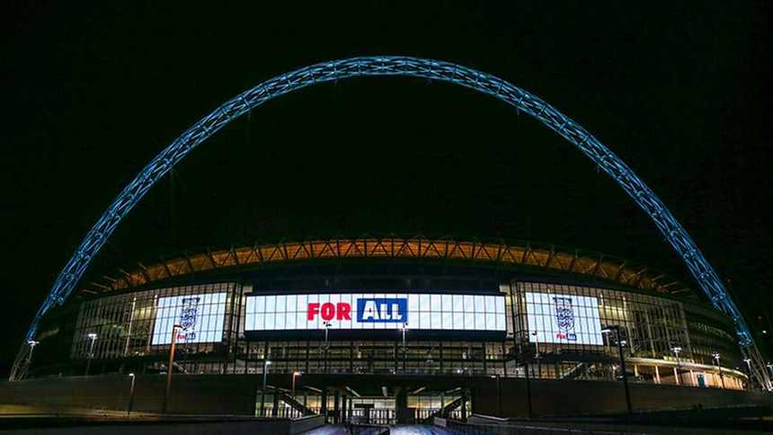 BBC: Încă o optime de finală a Euro-2020 pe stadionul Wembley