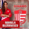Mihaela Buzărnescu a semnat cu CS Dinamo