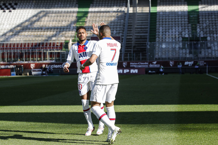 PSG a învins în deplasare FC Metz, scor 3-1, în Ligue 1