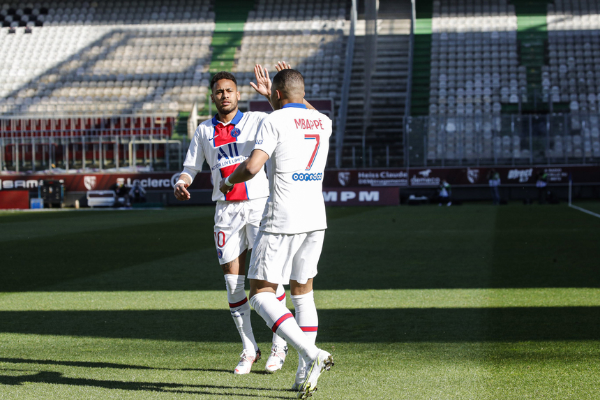 PSG a învins în deplasare FC Metz, scor 3-1, în Ligue 1