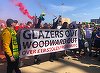 Suporterii echipei Manchester United au protestat în jurul Old Trafford şi au cerut plecarea familiei Glazer - VIDEO - 
