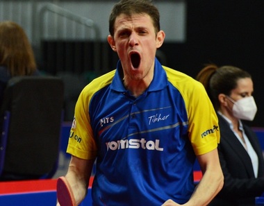 Federaţia Română de Tenis de Masă: Ovidiu Ionescu s-a calificat la Jocurile Olimpice de la Tokyo