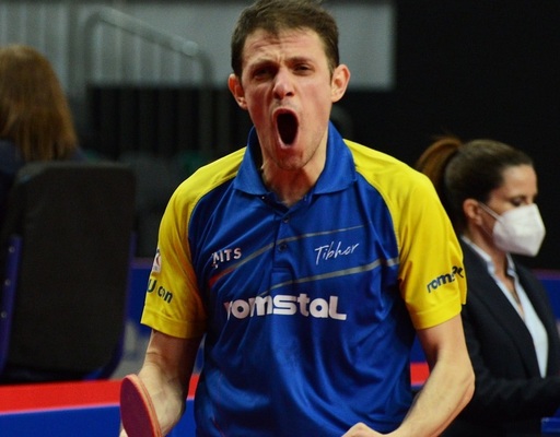 Federaţia Română de Tenis de Masă: Ovidiu Ionescu s-a calificat la Jocurile Olimpice de la Tokyo