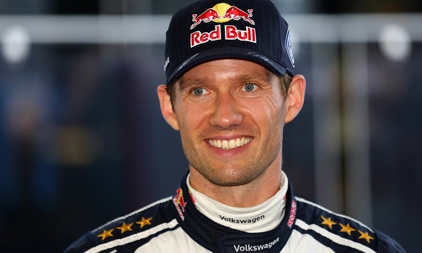 Sebastien Ogier, amendat cu 5.000 de euro după ce a provocat un accident de circulaţie în timpul Raliului Croaţiei şi a forţat un baraj de poliţie - VIDEO