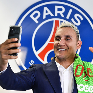 Portarul Keylor Navas şi-a prelungit contractul cu PSG