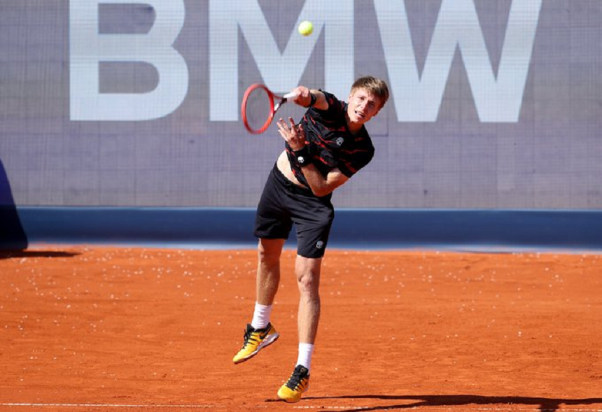 Turneul ATP de la Munchen: Favoritul principal Zverev a fost eliminat de numărul 107 mondial
