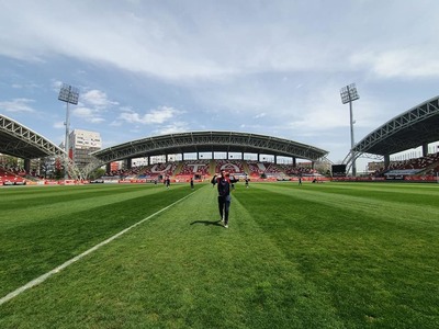 UTA Arad – Chindia Târgovişte, scor 0-1, în play-out-ul Ligii I