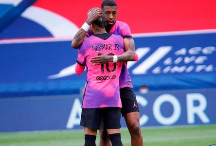 Victorie pentru PSG în Ligue 1: scor 2-1 cu Lens