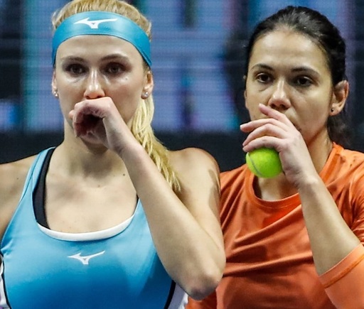 Raluca Olaru, eliminată în turul doi la Madrid, la dublu
