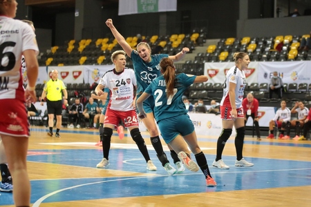 Minaur Baia Mare - Gloria Bistriţa, scor 31-26, în devans la etapa 20 a Ligii Naţionale de handbal feminin