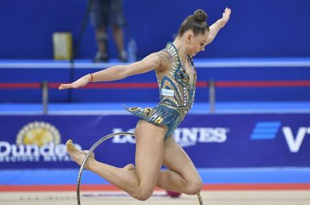 Cupa Mondială de gimnastică ritmică de la Baku, exclusiv la Look Sport 2