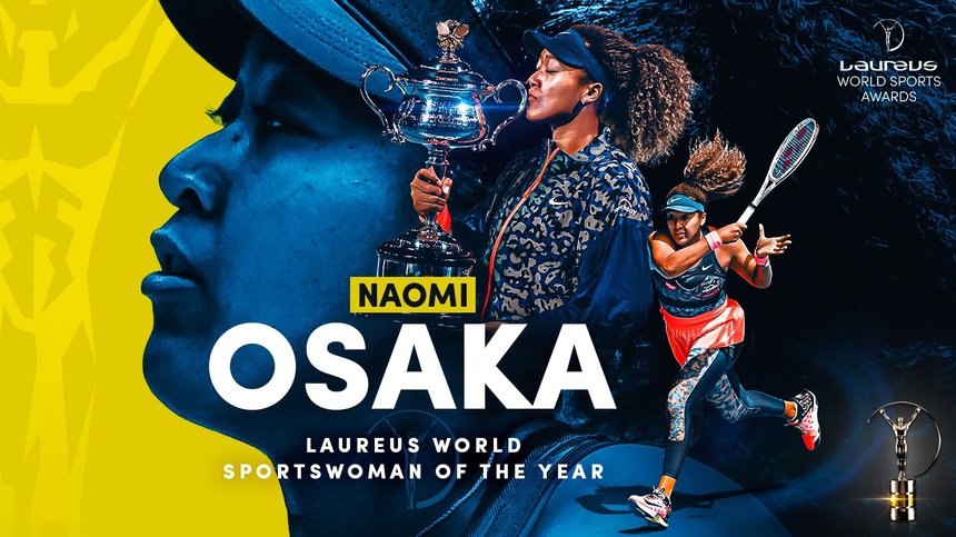 Osaka şi Nadal, sportivii anului la gala Laureus