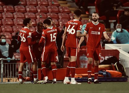 Victorie pentru Liverpool în Premier League: scor 2-0 cu Southampton
