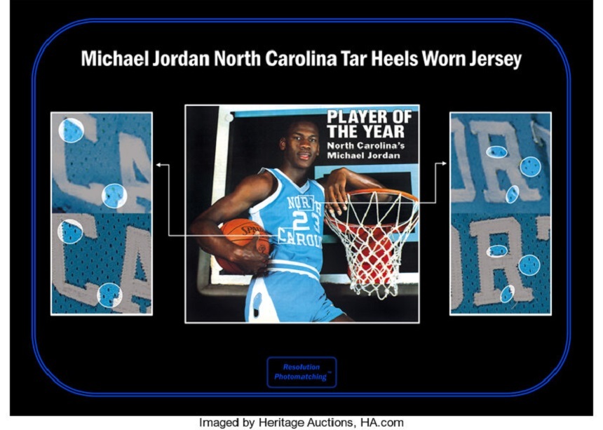 Tricou al lui Michael Jordan, vândut la licitaţie cu 1,38 milioane de dolari