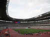 Stadionul Olimpic din Tokyo a găzduit un eveniment-test de atletism fără public