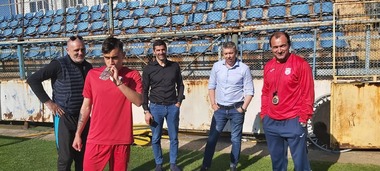Ionuţ Badea, noul antrenor al echipei Astra Giurgiu