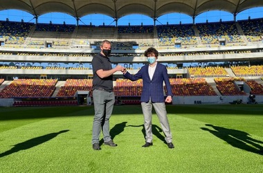 Nicuşor Dan: Suntem în grafic în materie de gazon de fotbal pentru Euro-2020