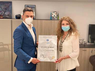 Ministrul Novak, întâlnire cu Constantina Diţă: Marii campioni ai sportului românesc merită recunoaştere, apreciere şi recunoştinţă - FOTO - VIDEO - 