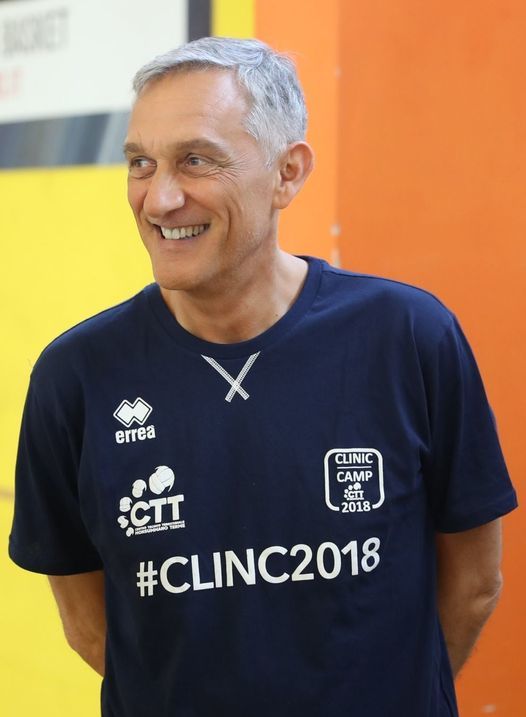 Giovanni Caprara, antrenor la echipa de volei feminin CSM Târgovişte încă un sezon