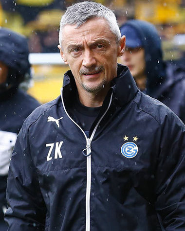 Un membru DDB are două meciuri la dispoziţie să o readucă pe Grasshopper Zurich în prima ligă elveţiană