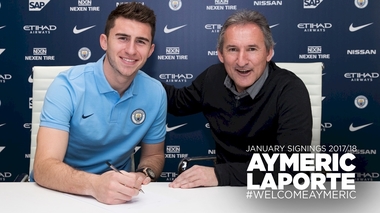 Aymeric Laporte a devenit cetăţean spaniol şi ar putea juca pentru naţionala iberică la Euro-2020