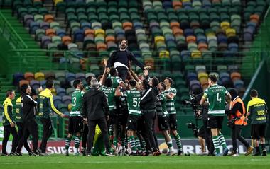 Sporting Lisabona, campioana Portugaliei pentru prima dată după 19 ani