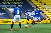 Ianis Hagi a marcat pentru Glasgow Rangers în campionatul Scoţiei