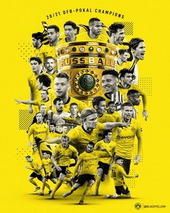 Borussia Dortmund a câştigat Cupa Germaniei