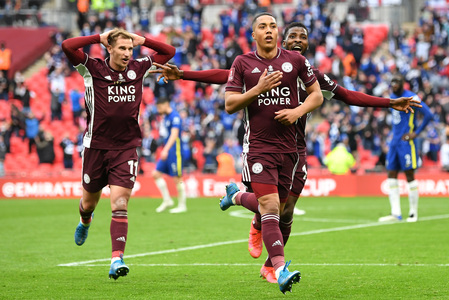 Leicester City a câştigat Cupa Angliei. La finala cu Chelsea au asistat 21.000 de spectatori