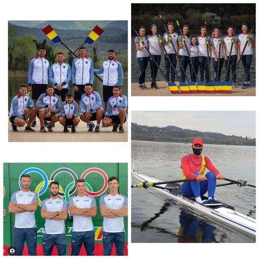Canotaj: Echipajul de 8+1 feminin s-a calificat la JO de la Tokyo, după medalia de argint cucerită la regata preolimpică de la Lucerna