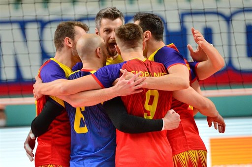 Naţionala de volei masculin, victorie cu Slovacia, însă a ratat calificarea la CE2021
