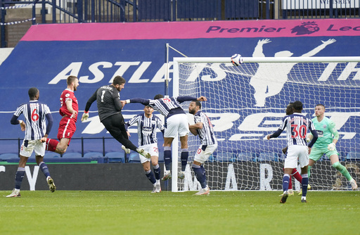 Premier League: West Bromwich – Liverpool, scor 1-2. Portarul Alisson a înscris în minutul 90+5 - VIDEO