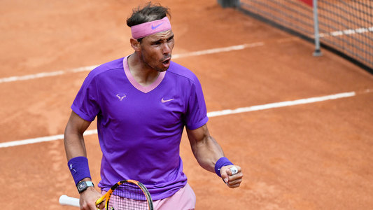 Nadal l-a învins pe Djokovici şi a câştigat pentru a zecea oară turneul de la Roma