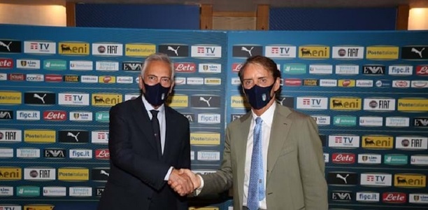 Mancini şi-a prelungit contractul de selecţioner al Italiei