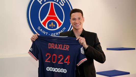 Draxler şi-a prelungit până în 2024 contractul cu PSG