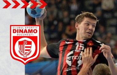 Handbalistul Christian Dissinger la Dinamo