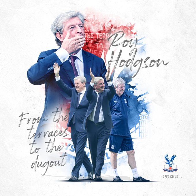 Roy Hogdson va pleca de la Crystal Palace la finalul sezonului 