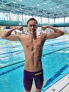 Nataţie: David Popovici, în finala probei de 100 m liber la Campionatul European de la Budapesta