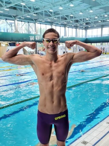 Nataţie: David Popovici, în finala probei de 100 m liber la Campionatul European de la Budapesta