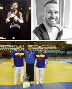 Apel pentru stângerea a 20.000 de euro, tratament pentru fostul judoka Adrian Merge, diagnosticat cu scleroză