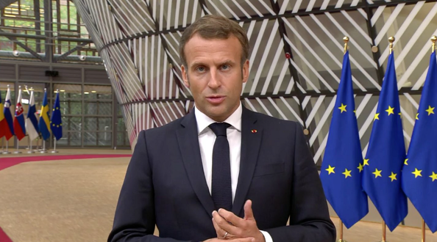 Macron, despre lista lui Deschamps pentru Euro-2020: Am spus mereu că sunt două funcţii grele, acelea de preşedinte şi de selecţioner. În Franţa sunt 68 de milioane de persoane care cred mereu că ar face mai bine