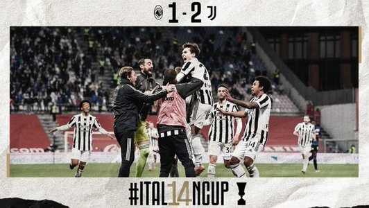 Juventus Torino a câştigat Cupa Italiei pentru a 14-a oară