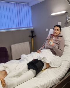 Cristina Neagu, după operaţia la genunchi: Totul a decurs bine