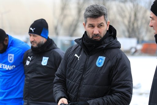 Marinos Ouzounidis: O finală este o finală şi este importantă doar atunci când o câştigi. Pentru a face acest lucru trebuie să fim concentraţi