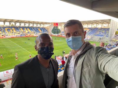 Dan Barna, la Finala Cupei României: Cu cât ne vom vaccina mai mulţi, cu atât mai repede vom avea stadioanele pline de spectatori