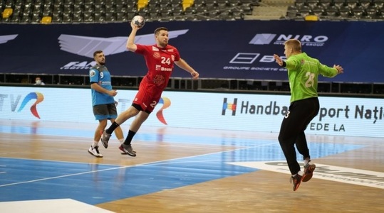 Meciurile din Cupa României la handbal masculin, transmise săptămâna aceasta de TVR