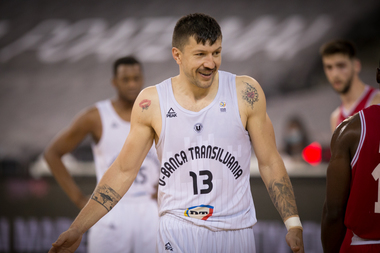 U BT Cluj - CSO Voluntari, scor 88-83, în primul meci din semifinalele Ligii Naţionale de baschet masculin
