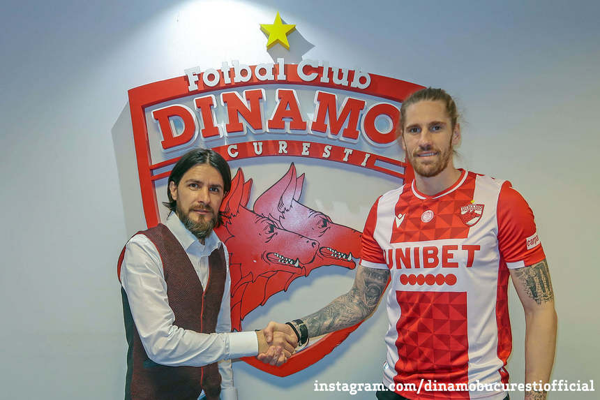 Raul Albentosa şi-a anunţat plecarea de la Dinamo