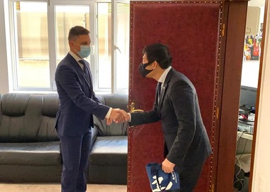 Novak: M-am întâlnit cu Morinari Watanabe, preşedintele Federaţiei Internaţionale de Gimnastică şi membru al CIO. Ne-a asigurat că Jocurile Olimpice vor avea loc